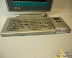 Maschine: BECKHOFF CPPC 7112-1007 PC Monitor mit Edelstahltastatur
