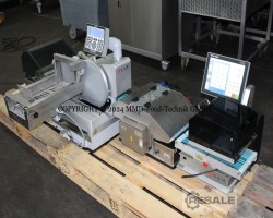 Maschine: KUCHLER SAM P3 Aufschnittschneidemaschinen