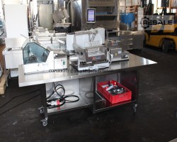 Maschine: KUCHLER SAM PX3 Aufschnittschneidemaschinen