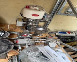 Maschine: MORETTO u. Fördergerät