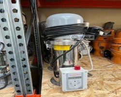 Maschine: WAVE u. Fördergerät