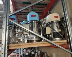 Maschine: MORETTO u. Fördergerät