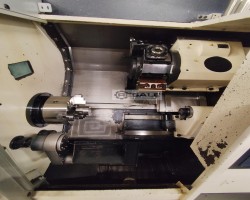 Maschine: HWACHEON Cutex-160B MC CNC Drehmaschinen