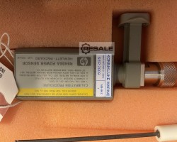 Maschine: AGILENT HP R8486A Power Sensor