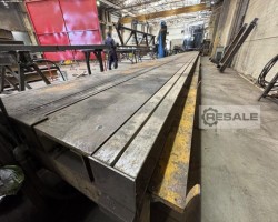 Maschine: ZASO MSA-4PS Blechträgerschweißanlage