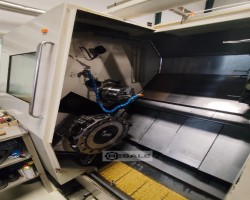 Maschine: TAKISAWA TMM-250 M1 Dreh-Fräszentrum