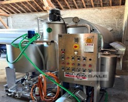 Maschine: DELLA TOFFOLA V6 Type EC Drehfilter