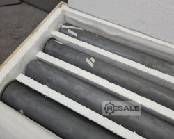 Maschine:  514736 Keramische Mantelstrahlrohre  Ofenrohr