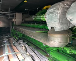 Maschine: JENBACHER J616 Gasgeneratoren