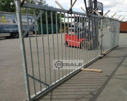 Maschine:   Industrietor Einfahrtstor ca. 8 x 2 m