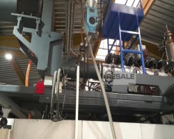 Maschine: KAUTEX KCC30 Extrusionsblasmaschinen