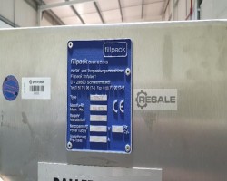 Maschine: FILLPACK - BALLERSTAEDT R01-TI Abfüll- und Verschliessmaschinen
