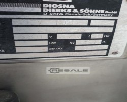 Maschine: DIOSNA  Mischer