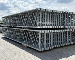 Maschine: STOW PAL RACK NS PLFB 16 8.500mm x 1.100mm Palettenregale