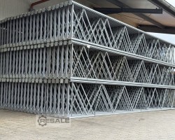 Maschine: STOW PAL RACK  NS PLFB 155 8.500mm x 1.100mm Palettenregale