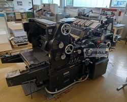 Maschine: HEIDELBERG KSBA-Z 
