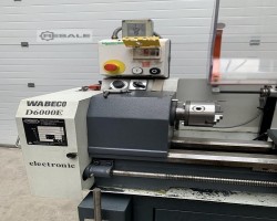 Maschine: WABECO D6000E Universaldrehmaschinen
