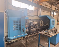 Maschine: WAGNER WDR 1000 CNC CNC Drehmaschinen
