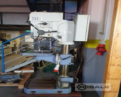 Maschine: BERNARDO GB 35 TH Radialbohrmaschinen
