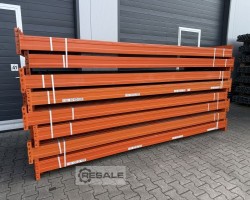 Maschine: META THYSSEN  K: 140x50mm, 3.600 mm Palettenregale