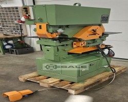 Maschine: PEDDINGHAUS Peddiworker 801 Profilstahlscheren