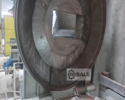 Maschine: PALLMANN REF 12 Pralltellermühle