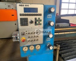 Maschine: BACH ACK-2D Brennschneidmaschinen