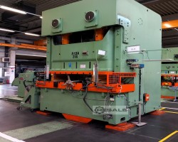Maschine: AIDA NC1-250 Exzenterpressen