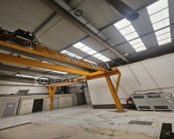 Maschine: DARUSíN Street 30ton 12,5m runway Zweiträger-Brückenkran