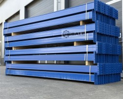 Maschine: BITO PRO K: 150x50 mm, 3.600mm Palettenregale