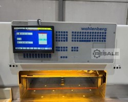 Maschine: WOHLENBERG 76 CUT TECH Papierschneider