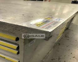 Maschine:   Aluminiumplatte für Werkbank