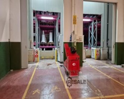 Maschine: SCALI Robo Palette Store Hochregale