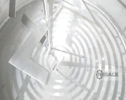 Maschine:  6.000 Liter Paddelmischer Rahm-/Sahnetank