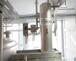 Maschine:  1.100 Liter Turbomixer Mischer