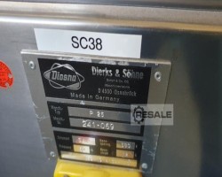 Maschine: DIOSNA P 25 Mischer