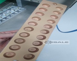 Maschine:   Fruchtgummiherstellungsmaschine