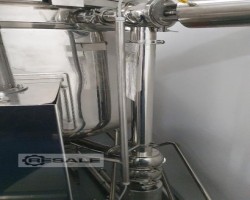 Maschine: INOXPA  Mischer