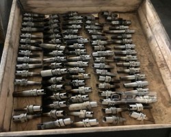 Maschine: HAIMER, MAPAL HSK 63 Werkzeughalter