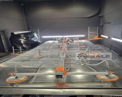 Maschine:  TOC 900 kg Vakuumheber