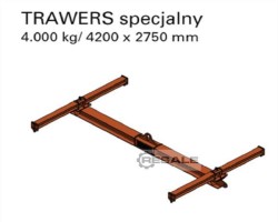 Maschine: K-TECHNIK  Lasttraverse