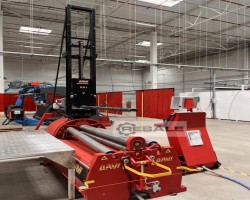 Maschine: DAVI MCA 1513 Walzenrundbiegemaschinen