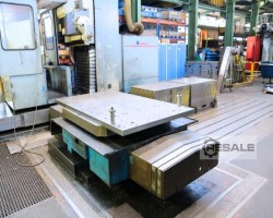 Maschine: SORALUCE A-60 Bettfräsmaschinen