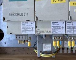 Maschine: SIEMENS Simodrive 611 CNC - Steuerung