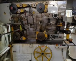 Maschine: SCHROEDER + BAUER WB 32-1 Draht- und Bandbearbeitungsmaschinen