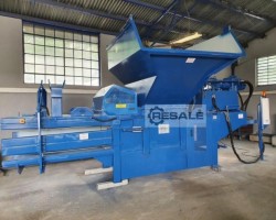Maschine: PRESTO KAMPWERTH HPK 50 BSK Kanalballenpressen