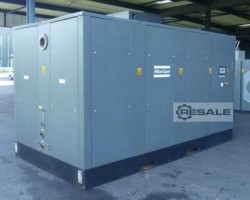 Maschine: ATLAS COPCO GA400W 