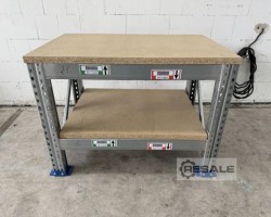 Maschine: DEXION Speedlock P90 Werkbank Werkbänke Arbeitstisch