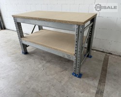 Maschine: DEXION Speedlock P90 Werkbank Werkbänke Arbeitstisch