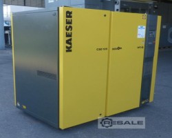 Maschine: KAESER CSD105SFC 